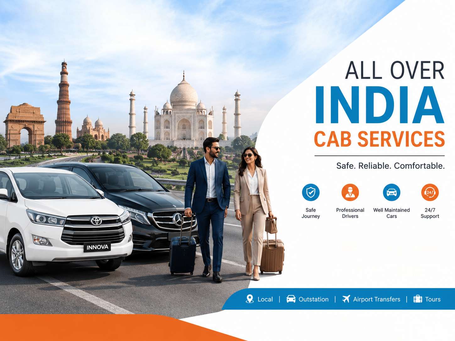 kavin cabs tour services