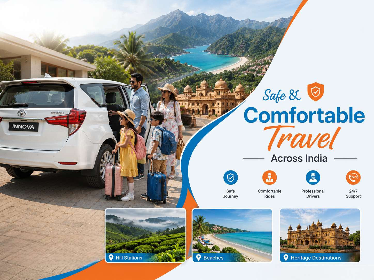 kavin cabs & tour services